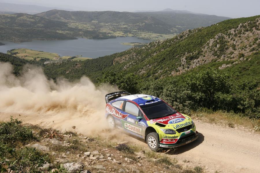  Ford Focus WRC 2009 года  (фото 109 из 114)